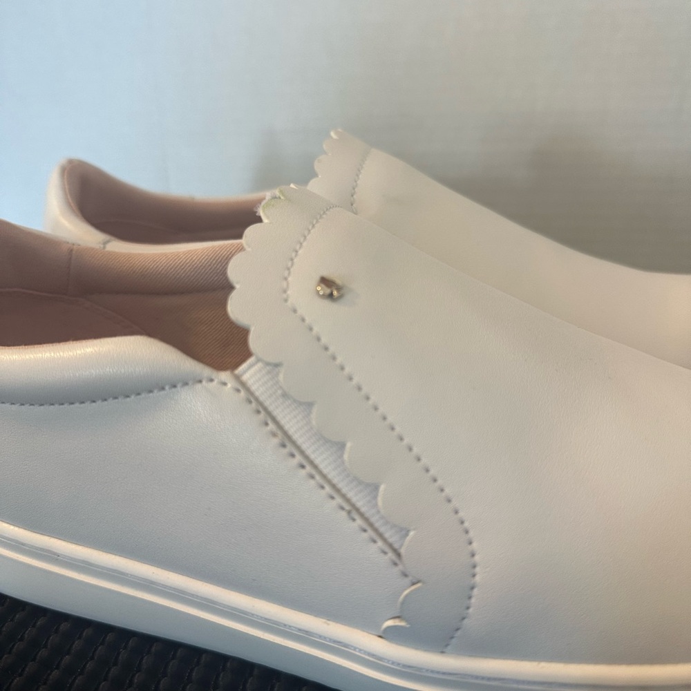 🆕Kate Spade Leather Slip-On Sneakers - Picture 11 of 14